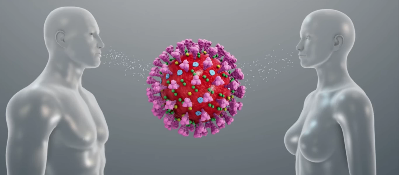 Έρευνα: Ο κορωνοϊός ίσως να μεταδίδεται και με τα σταγονίδια σάλιου κατά την ομιλία